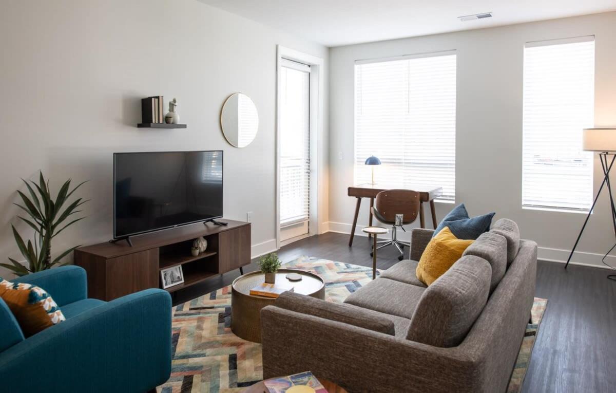 Cozysuites L Luxe 2Br In Downtown Cincinnati Luaran gambar